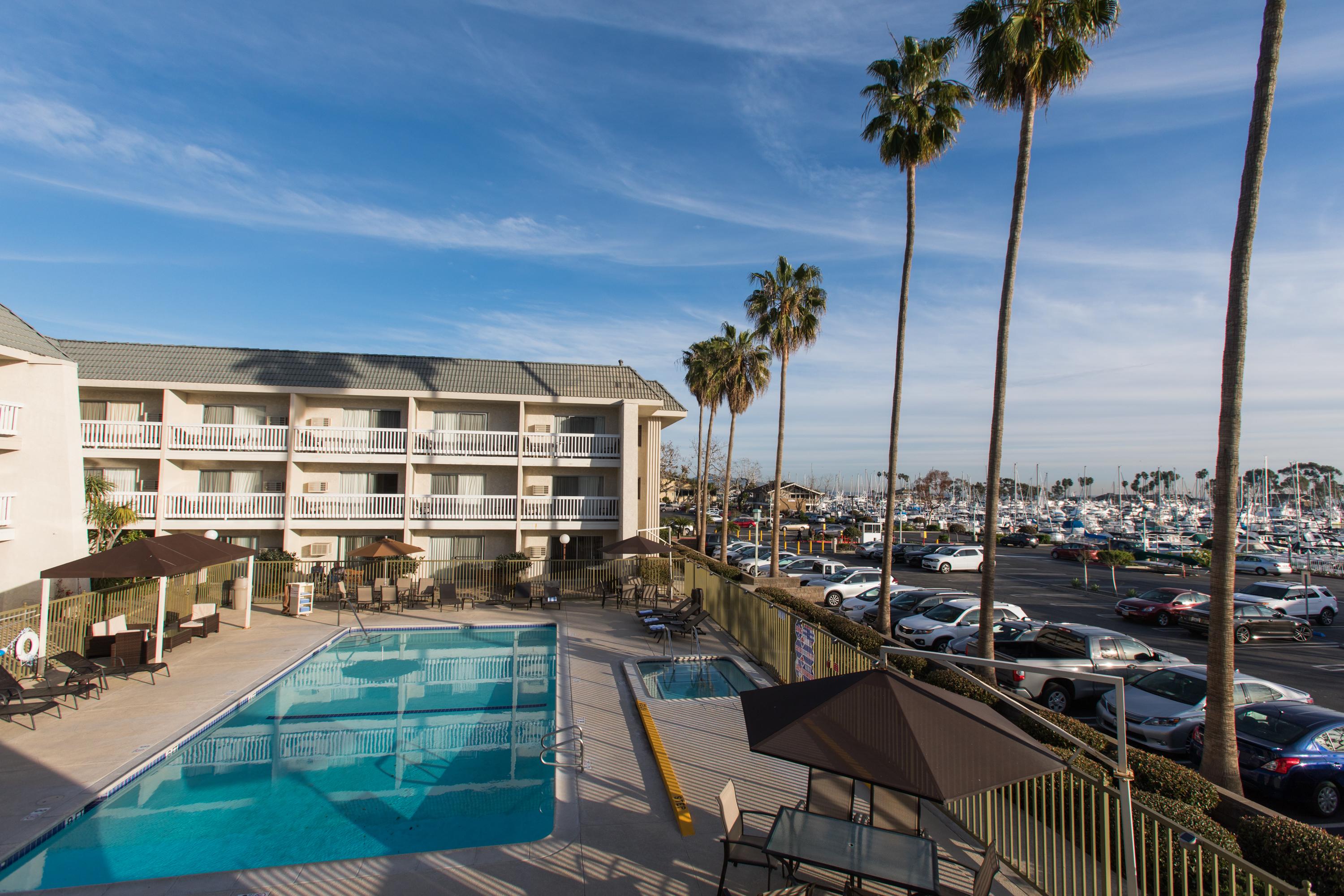Dana Point Marina Inn Exterior photo
